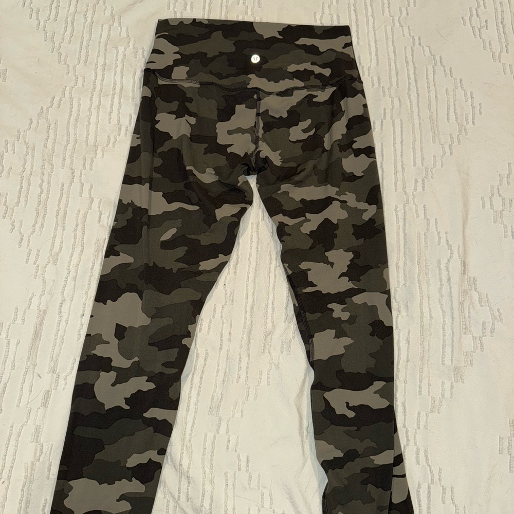 Lululemon Athletica Camouflage Leggings